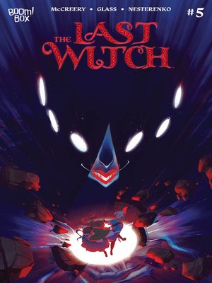 cover image of The Last Witch (2021), Issue 5